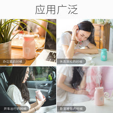 usb加湿器迷你便携式办公室桌小型车载空气补水喷雾家用静音卧室