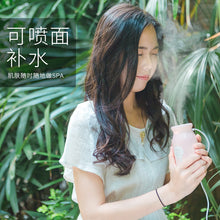 usb加湿器迷你便携式办公室桌小型车载空气补水喷雾家用静音卧室